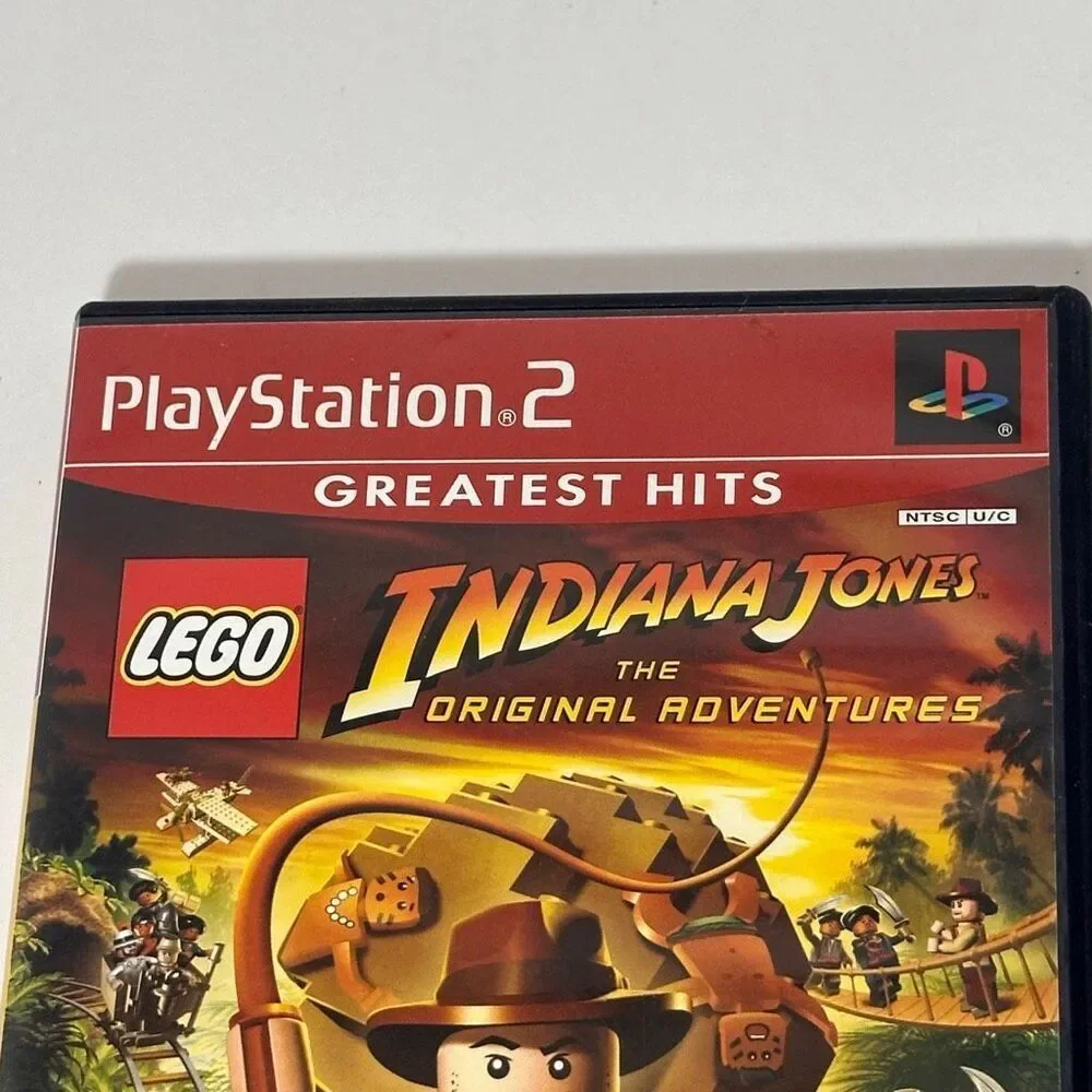 Playstation 2 LEGO Indiana Jones the Original Adventure Complete With Manual 200